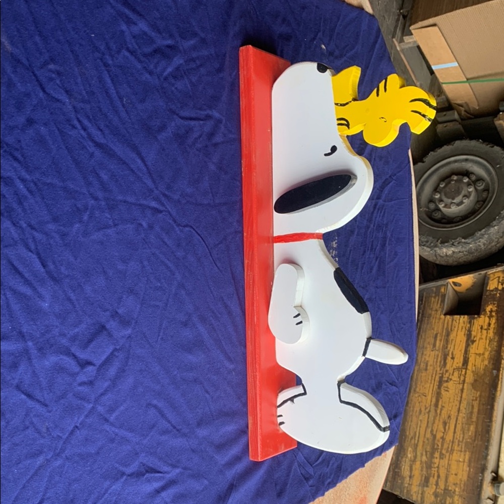 Snoopy and Woodstock Wall Art